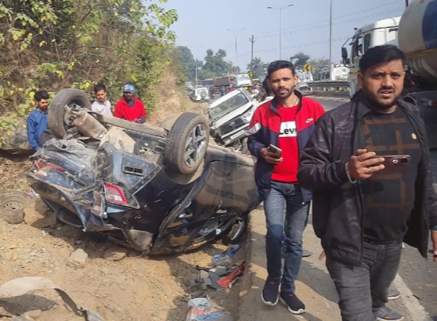 Accident in Chutupalu Valley