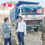 Action taken Against Heavy Vehicles in Ranchi