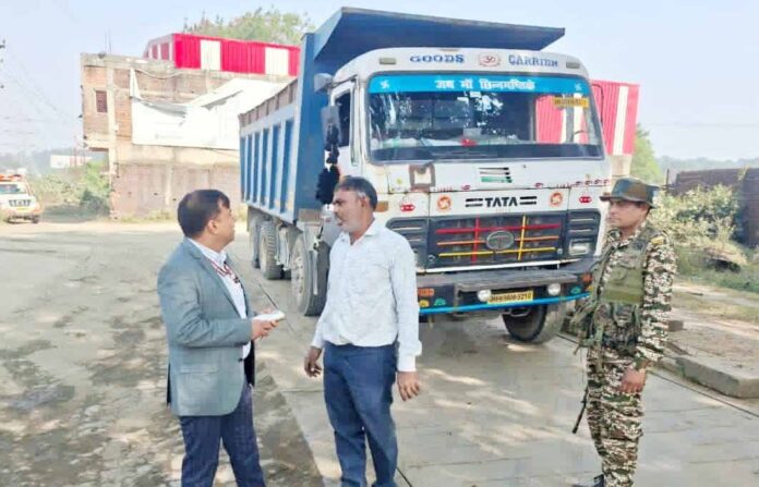 Action taken Against Heavy Vehicles in Ranchi