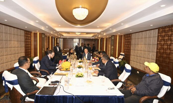 Agriculture Minister Meets Australian High Commissioner