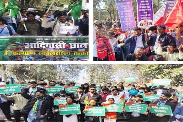 Anger grows Among Jharkhand students