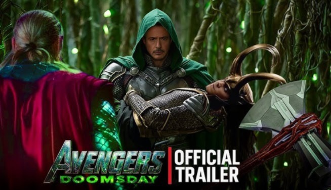'Avengers Doomsday' Official Trailer Release