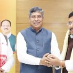 Babulal Marandi met With Union Ministers