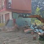 Bulldozers Run on Apartments Built on RIMS Land