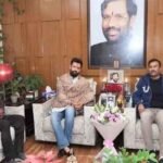 Chirag Paswan and Sudesh Mahto meet in Delhi
