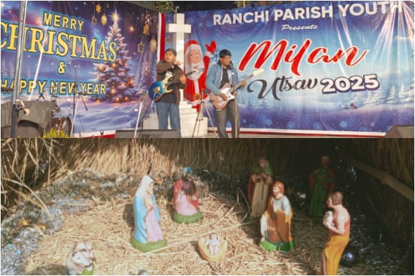 Christmas Gathering begins at St. Mary's Cathedral