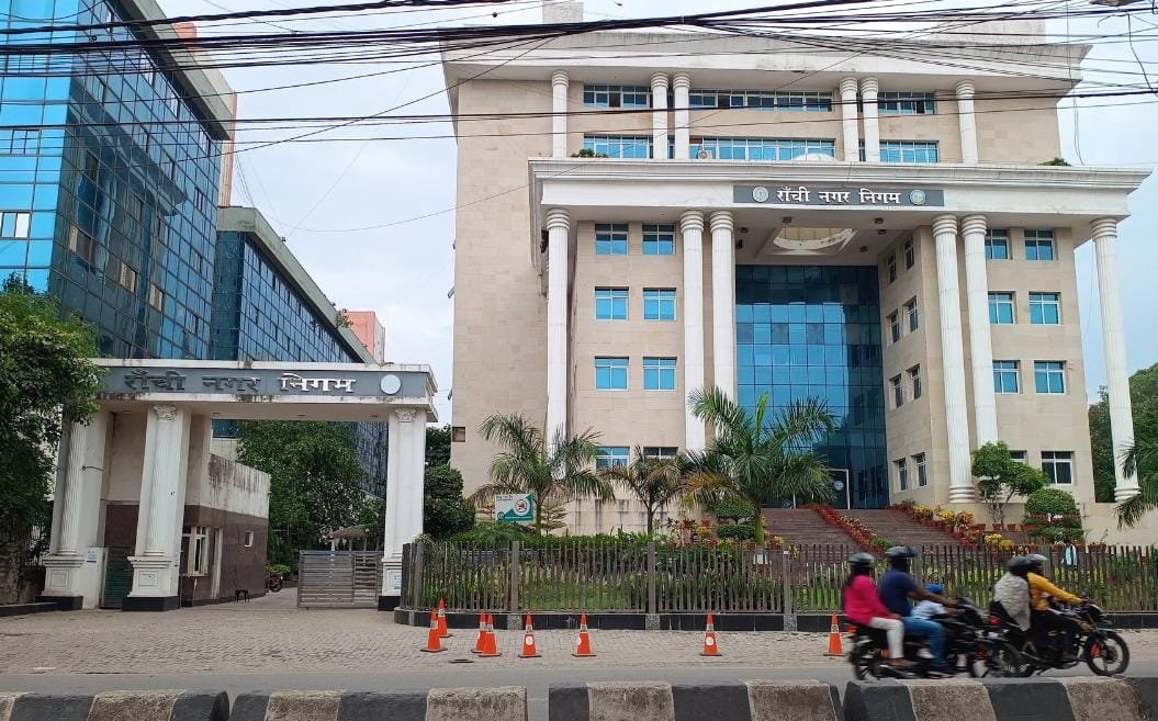 Cleanliness Drive Intensifies in Ranchi