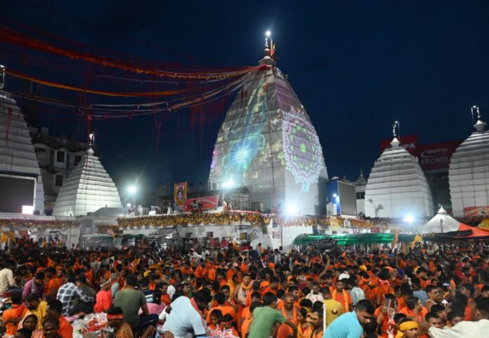 Crowds of Devotees will Gather at Baidyanath Dham