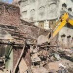 Demolishing Over 25 Illegal Structures