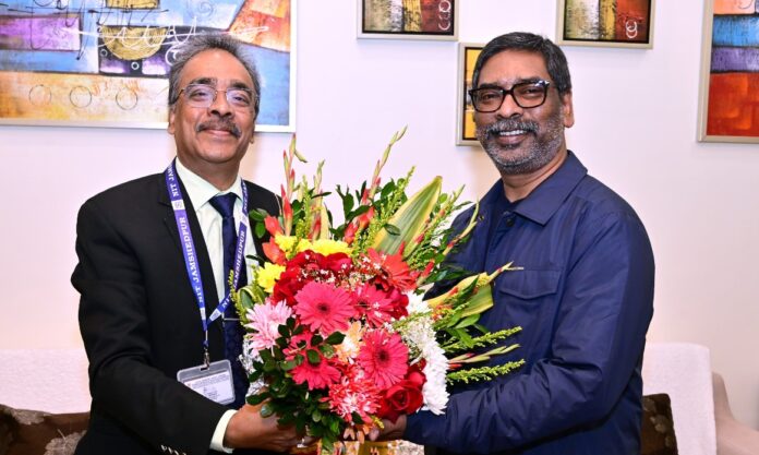 Director of NIT Jamshedpur met Chief Minister Hemant Soren