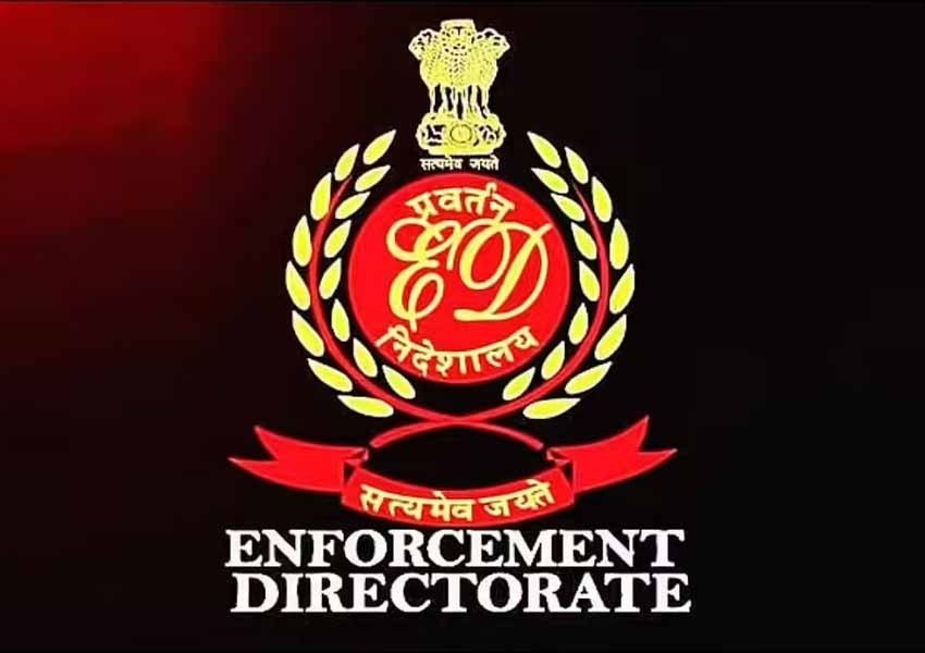 ED arrests Chandrabhushan Singh and his Wife