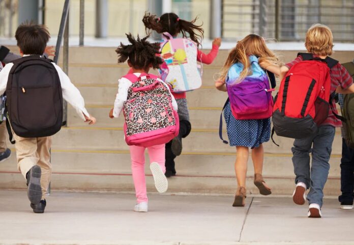 Government Strict on Heavy school Bags of Children