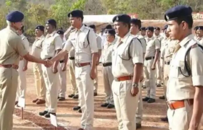 Home Guard Jawans Training Begins