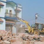 Houses Removed from RIMS Land on High Court Orders