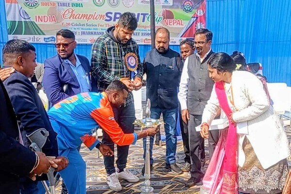 India beat Nepal by 88 runs in Champions Spirit Cup