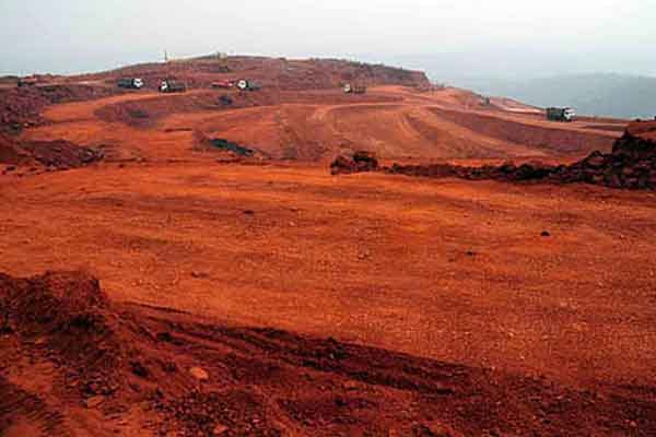 Iron Ore Scam Resurfaces in Chaibasa