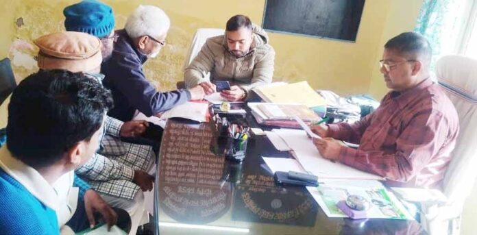 Janta Darbar Held in all the Areas of Ranchi