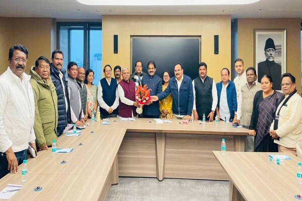 Jharkhand Congress holds Crucial meeting in Delhi