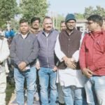 MNREGA workers Surrounded the Minister's House