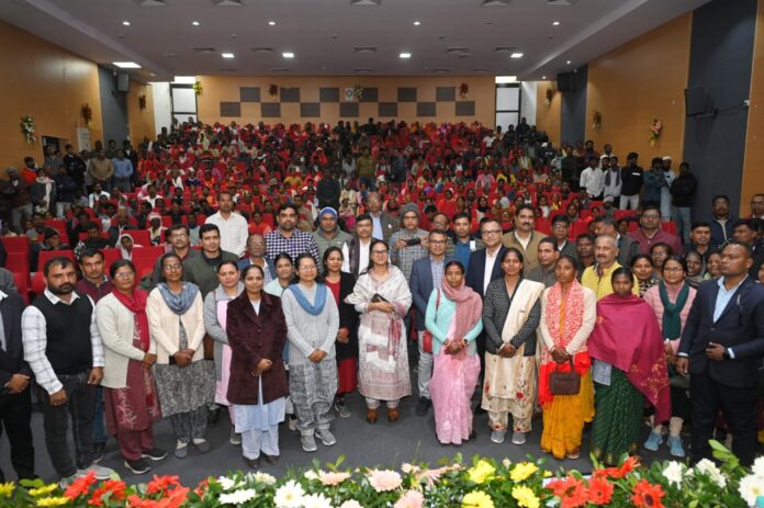 Madua Revolution Begins in Jharkhand