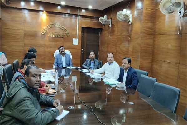 Major Review of Voter list Preparations