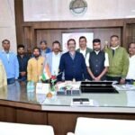 Meeting with CM Hemant Soren