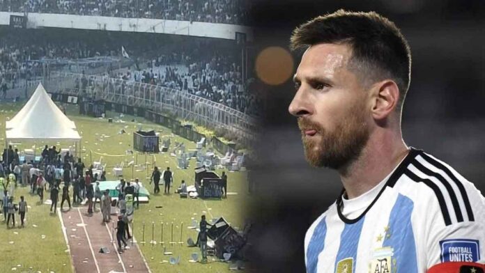 Messi's Visit Sparks Chaos in Kolkata