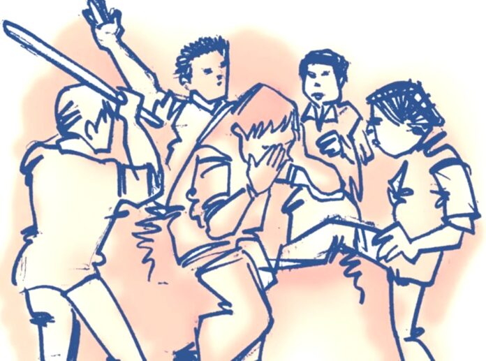 Mutual Dispute in Makhmandro Market