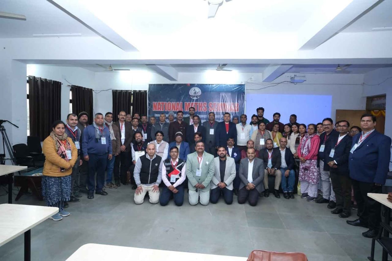 National Mathematics Seminar Concludes at JCERT