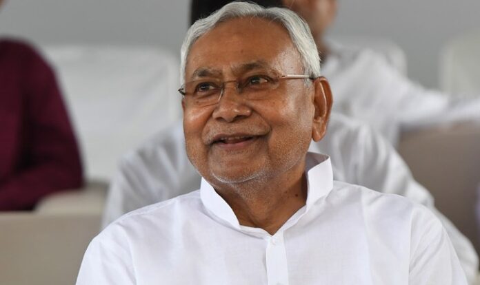 Nitish Kumar Donated one Month's Salary to the JDU fund