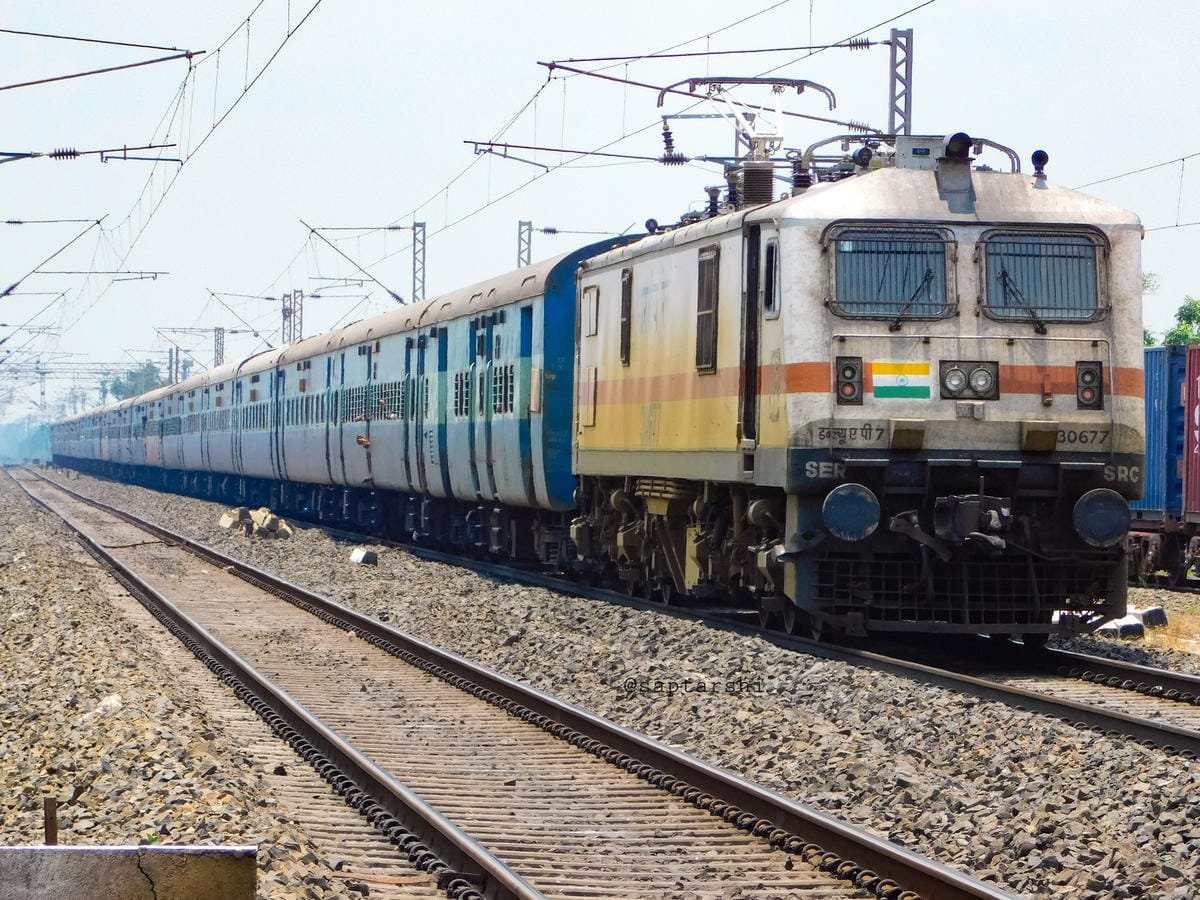 Patna-Ranchi Jan Shatabdi Train