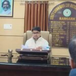 Ramgarh DC Faiz Ak Ahmed's