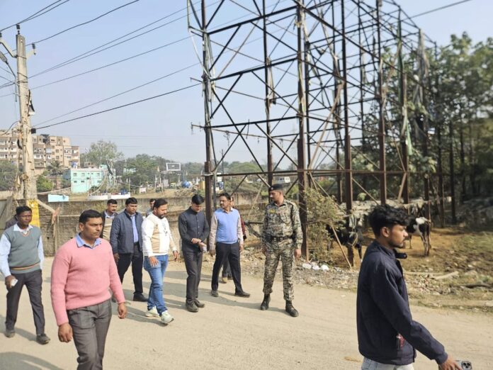 Ranchi Municipal Corporation Becomes Strict on legal Occupation