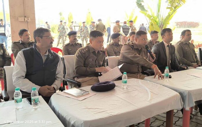 SP Gave Special Instructions to the Soldiers