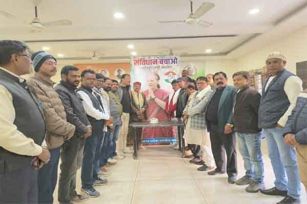 Sonia Gandhi's 79th Birthday Celebrated at Ranchi