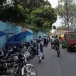 St Xavier's college parking