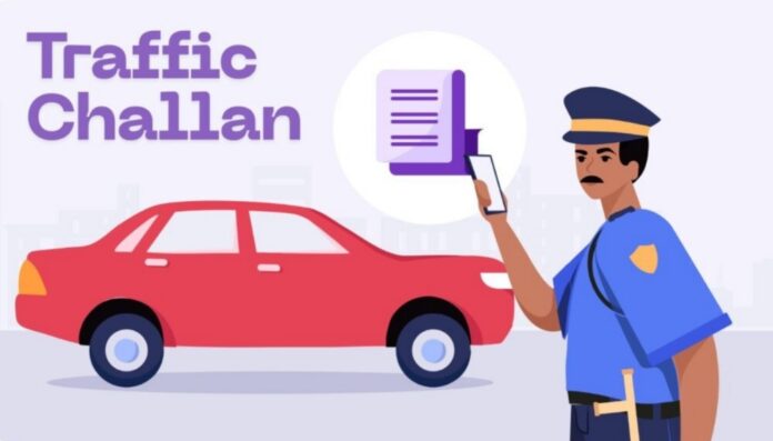 Strict Action Against Traffic Rule violators