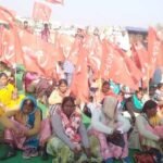 Strong Demonstration by workers