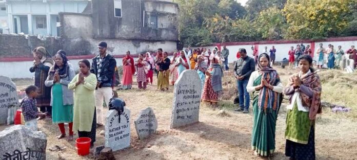 Traditional Hadgadi Puja celebrated with faith in Konka Mouza
