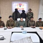 Two Smugglers Arrested