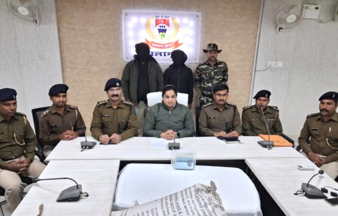 Two Smugglers Arrested