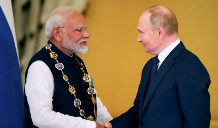 Vladimir Putin is coming to India Again