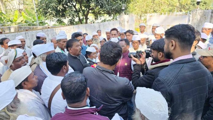 'Vote Chor Gaddi Chhod' Rally in Delhi