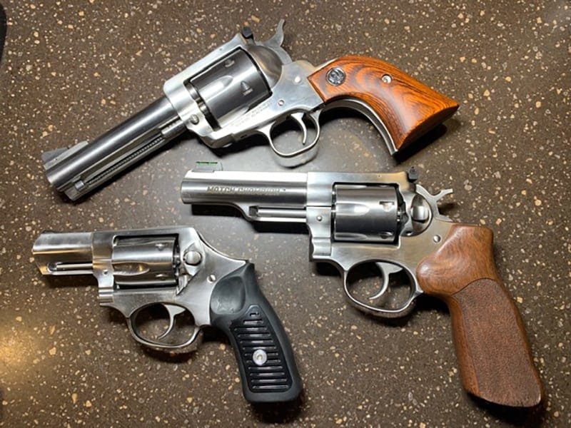 REVOLVERS