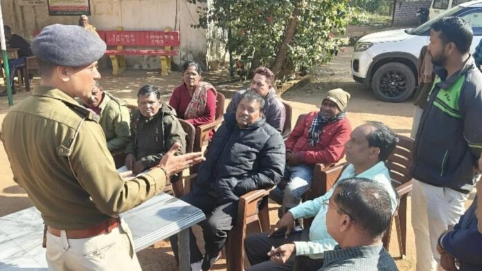 Woman Threatened by Being Branded a Witch