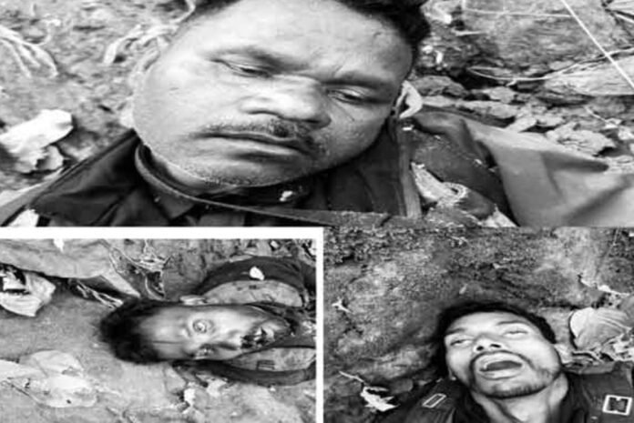 11 Naxalites Killed in Encounter