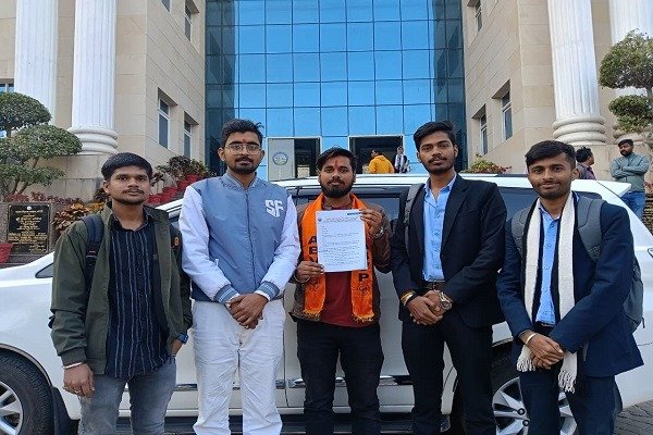 ABVP Submitted a Memorandum