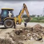 Action Against Illegal Sand Mining