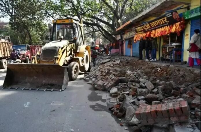 Anti-Encroachment Drive