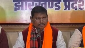 Arjun Munda Attacks PESA Rules